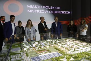 Budowa mieszkań dla medalistek igrzysk w Paryżu