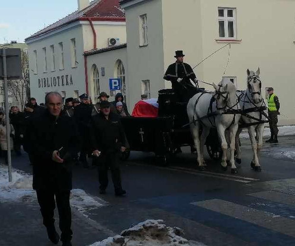 POGRZEB ANDRZEJA KSIECIA LUBOMIRSKIEGO 