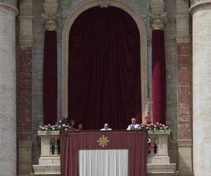 Papież Franciszek.
