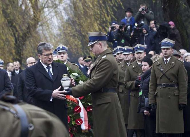 Odsłonięcie pomnika