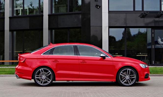 Audi S3 Limousine silnik 2.0 TFSI quattro