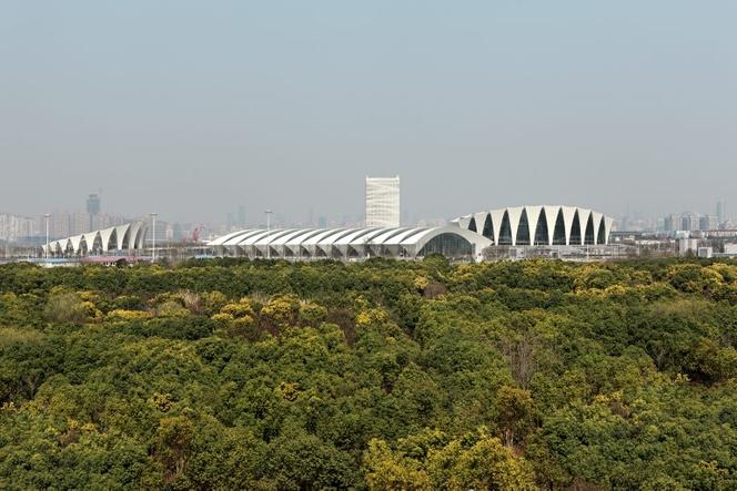 Centrum sportowe w Szanghaju