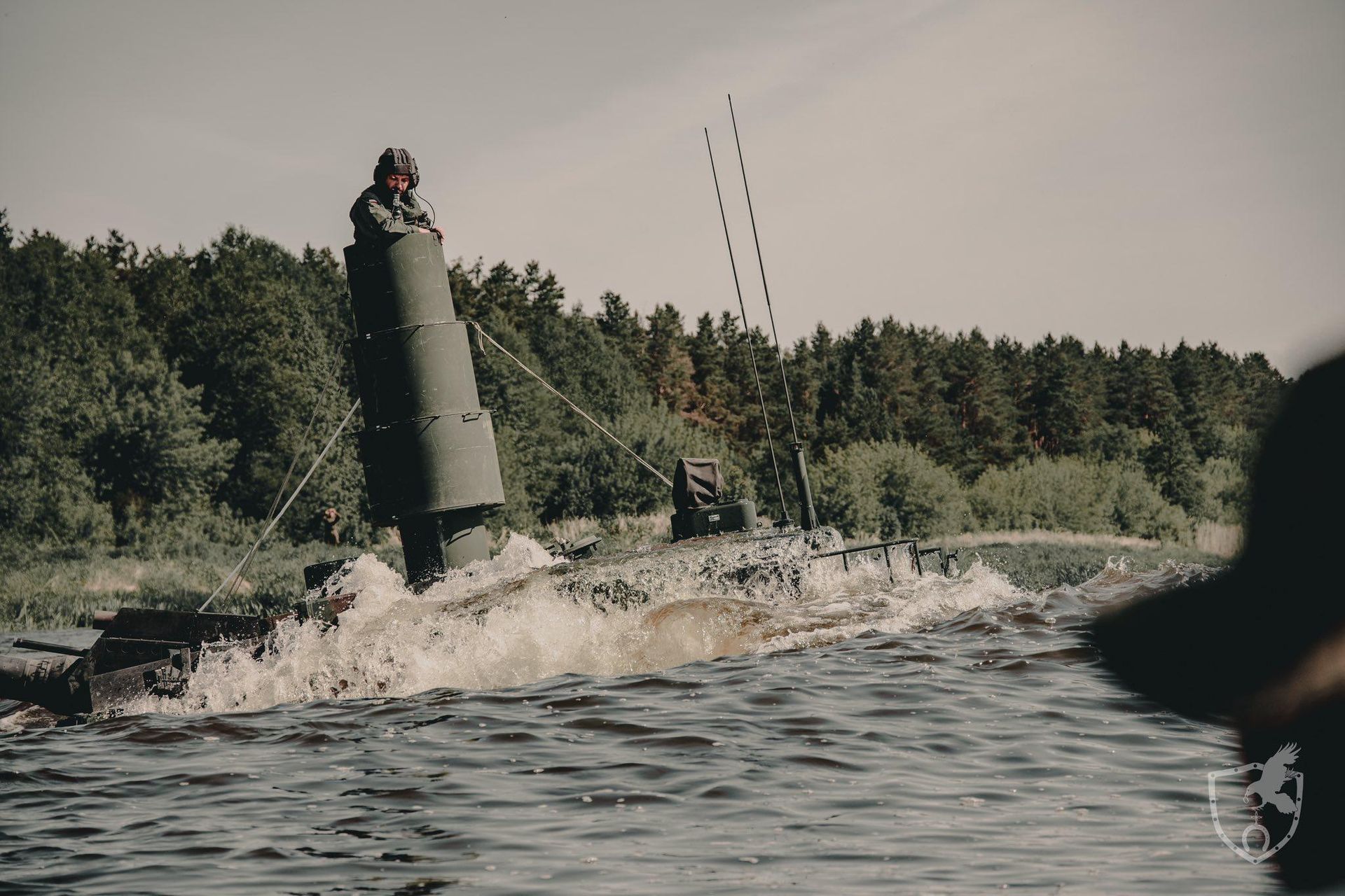 Czołgi K2 podczas ćwiczeń