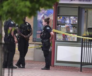 Zaatakował miotaczem ognia demonstrantów w Kolorado