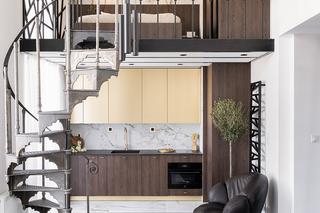 Mieszkanie we Wrocławiu z antresolą