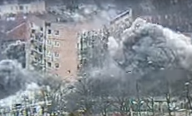 Rocznica wybuchu wieżowca we Wrzeszczu. Minęły już 22 lata [WIDEO]