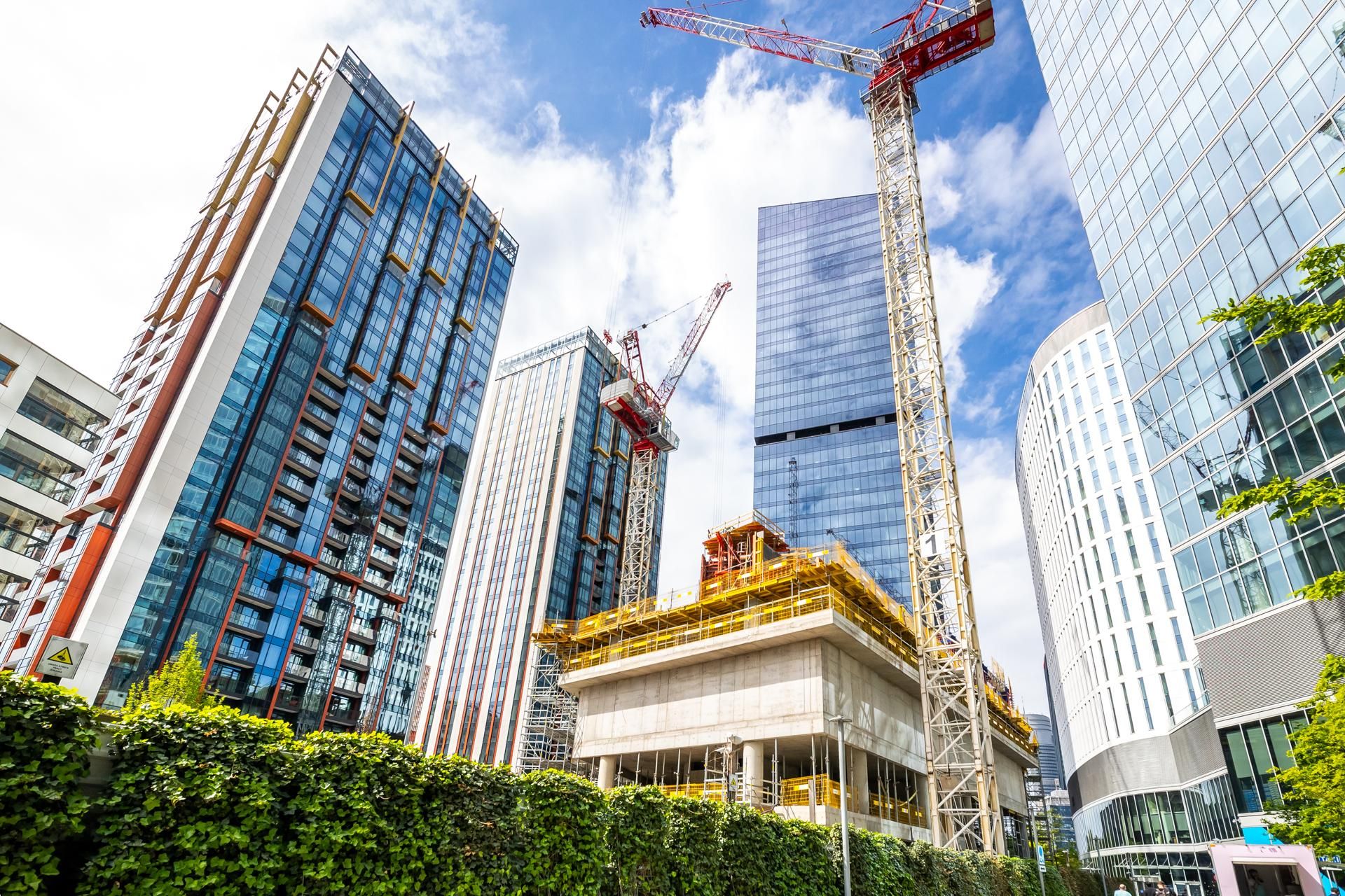 Skyliner II powstaje przy Rondzie Daszyńskiego