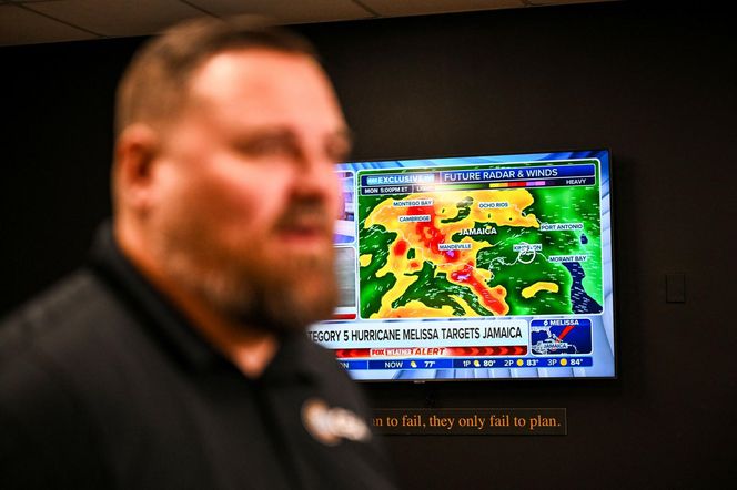 Huragan Melissa uderza w Jamajkę