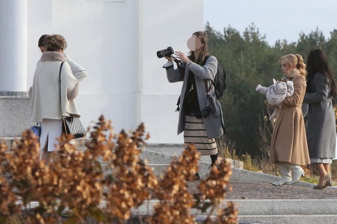 Danuta Martyniuk z ukochanym wnukiem Florianem