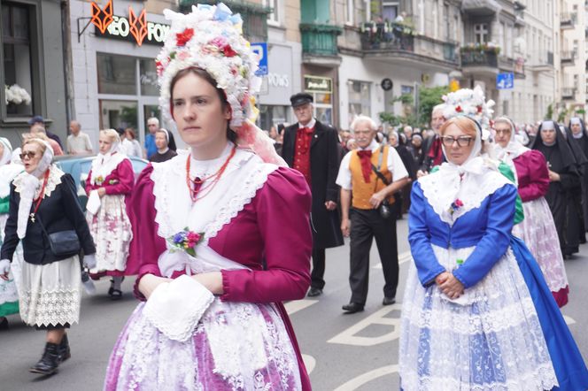 Procesja Bożego Ciała 2025 Poznań