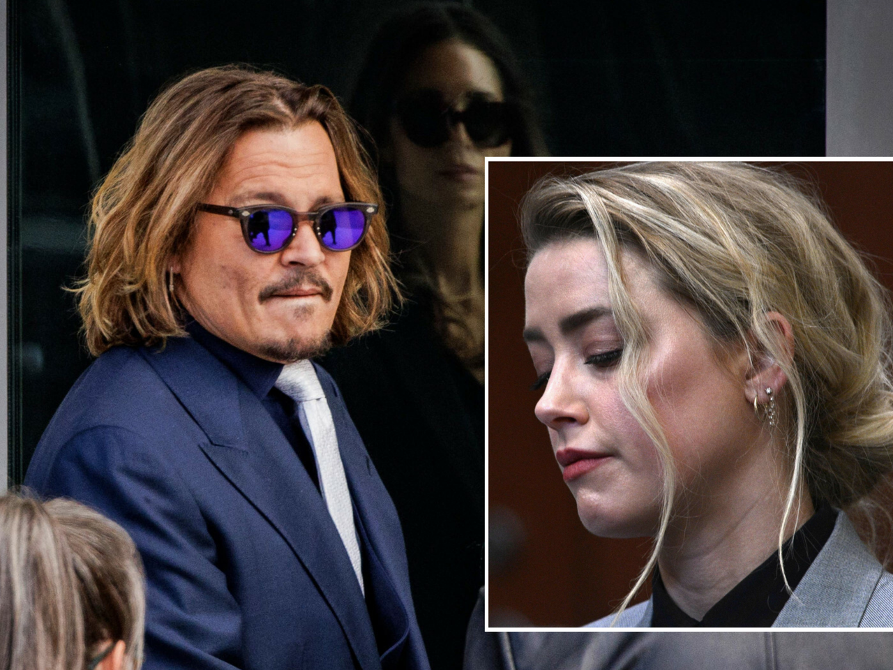 Amber Heard nazwała Johnego Deppa starym, grubym facetem. On rzucał w nią butelkami