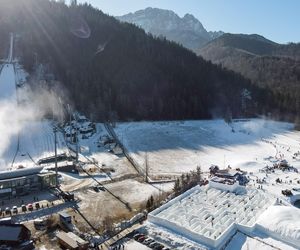 Śnieżny Labirynt Snowlandia w Zakopanem