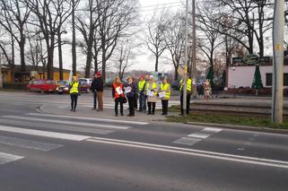 Blokada ulicy Mickiewicza