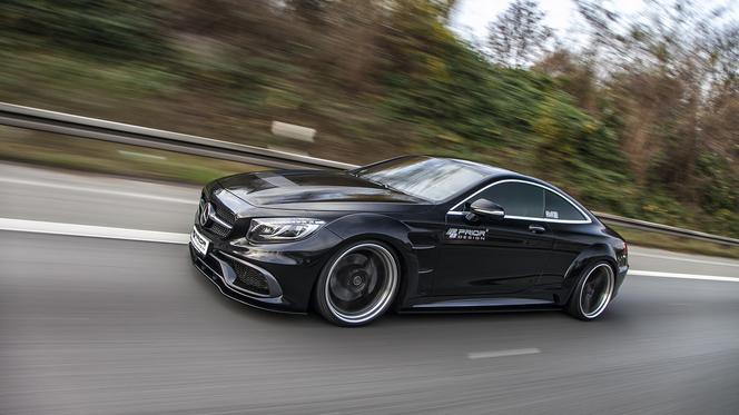 Mercedes-Benz S65 AMG Coupe tuning Prior Design