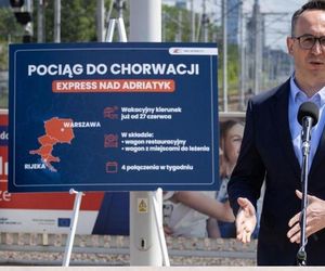 Rusza bezpośredni pociąg z Polski do Chorwacji