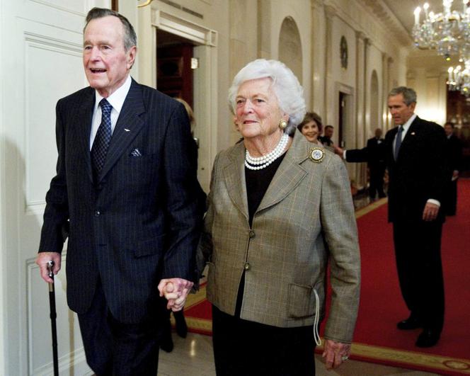 Ostatnie chwile George'a H.W. Busha. Zmarł przyjaciel Polski