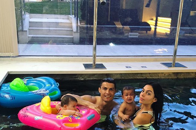 Cristiano Ronaldo Georgina Rodriguez