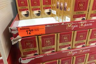 Hit z Biedronki! Kawa, którą kochają miliony Polaków, teraz w rekordowo niskiej cenie