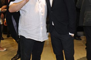 Paweł Królikowski i jego syn - Antek Królikowski