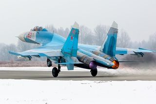 Samolot Su-27