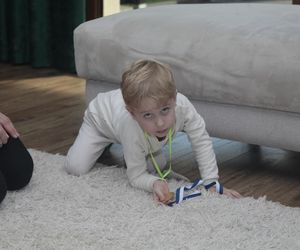 Małego Frania zabija potworny ból. Synek wyje, a my płaczemy razem z nim