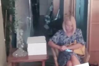 Pierwsza miłość. Emilka (Anna Ilczuk) na planie