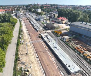 Modernizacja stacji kolejowej na Mazurach nabiera tempa. Na jakim etapie są prace?