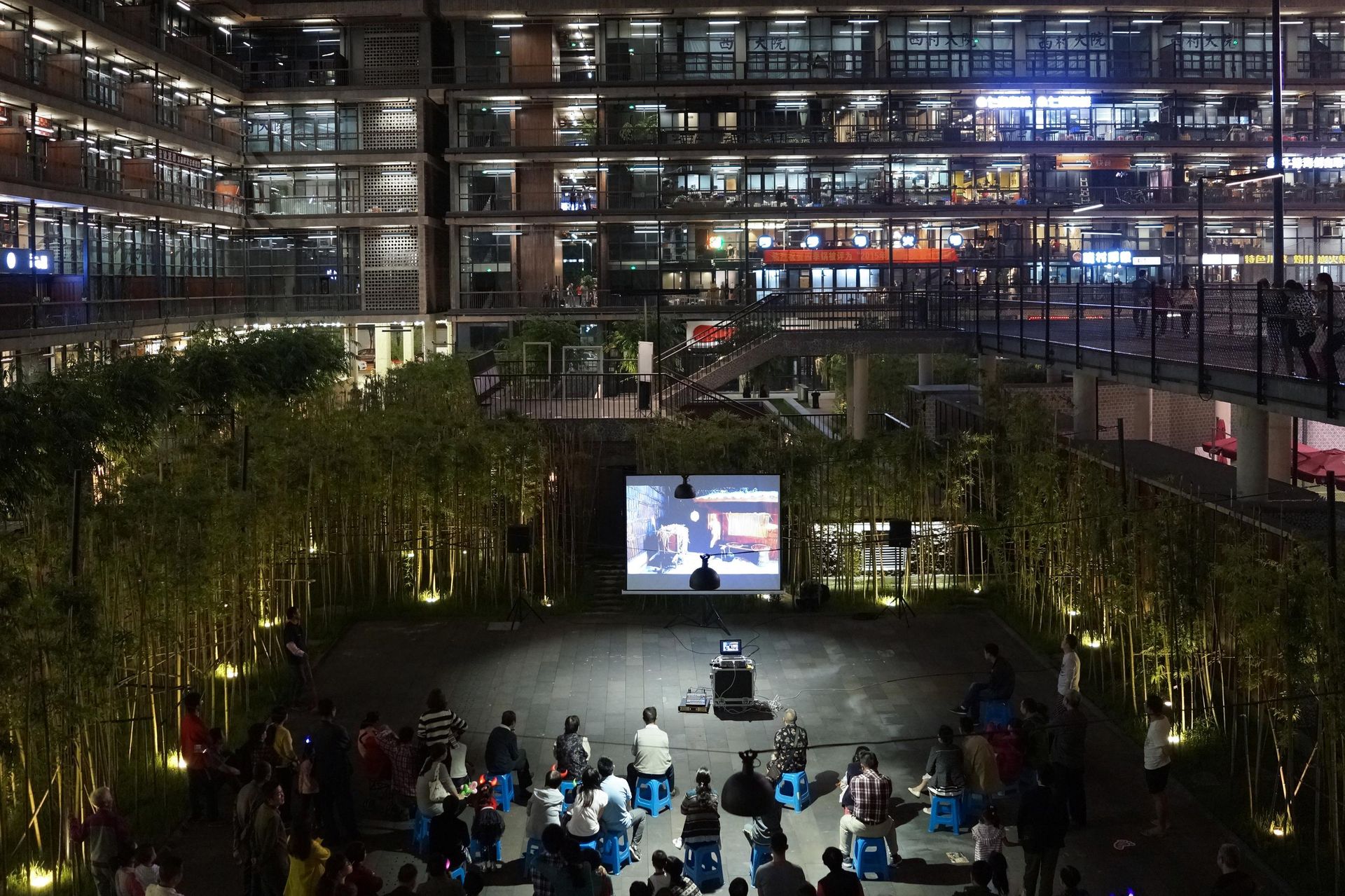 Liu Jiakun, West Village