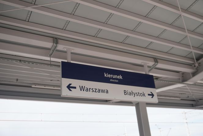 Stacja Łapy po remoncie. To kluczowa inwestycja w Podlaskiem