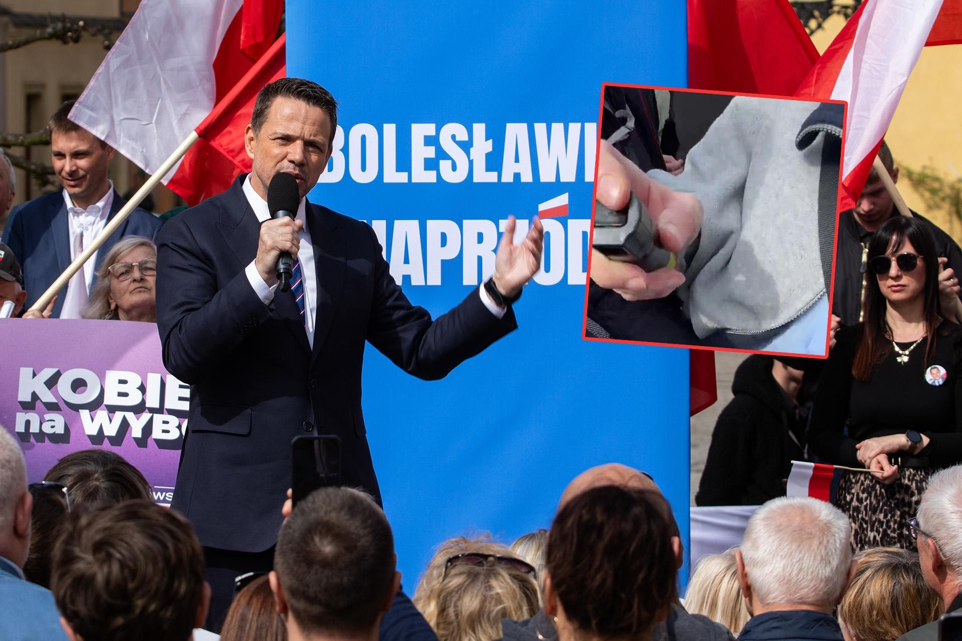 Papa komentuje incydent na wiecu Gospodarza