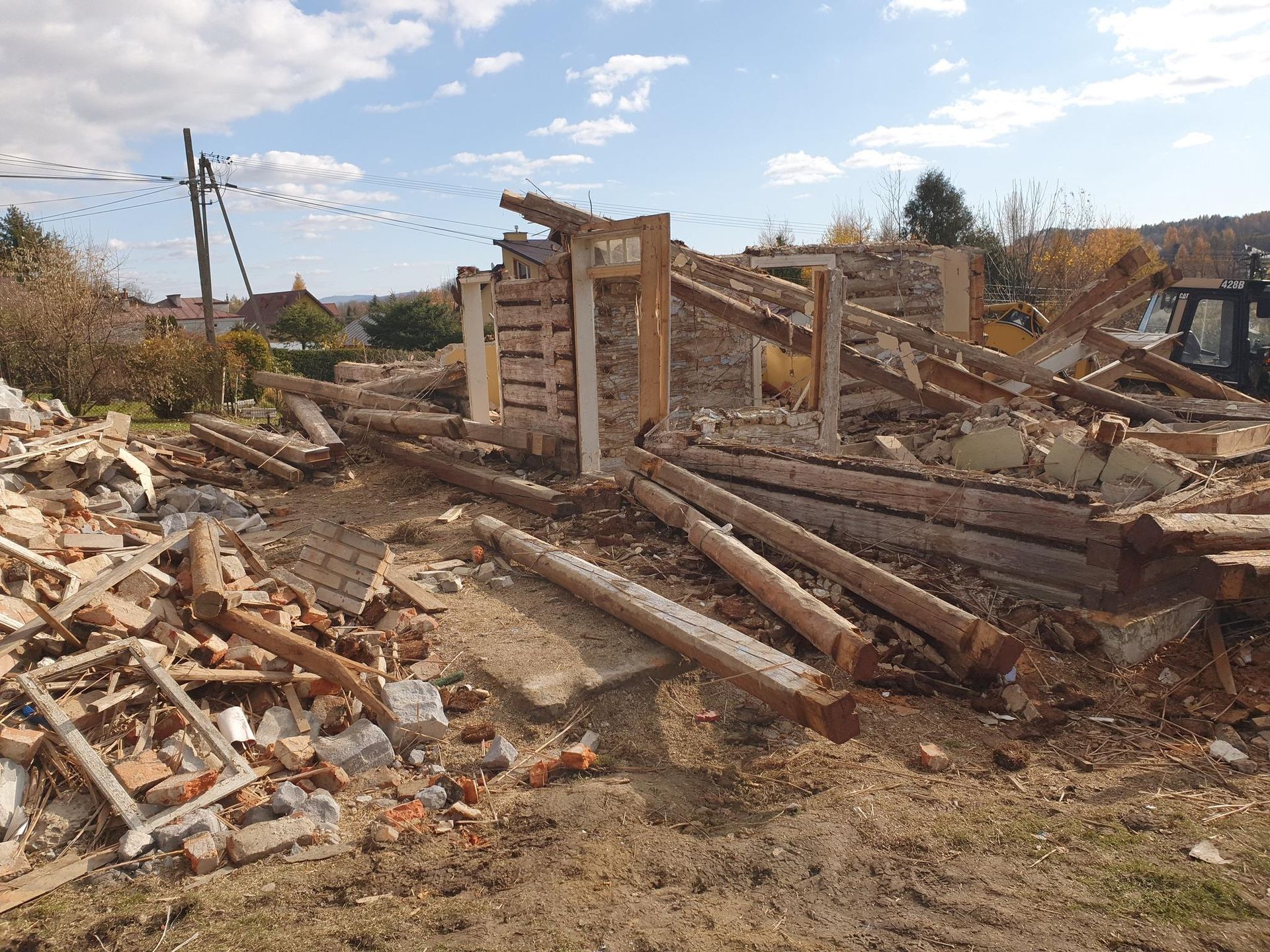 Kompleksowe przenosiny budynku