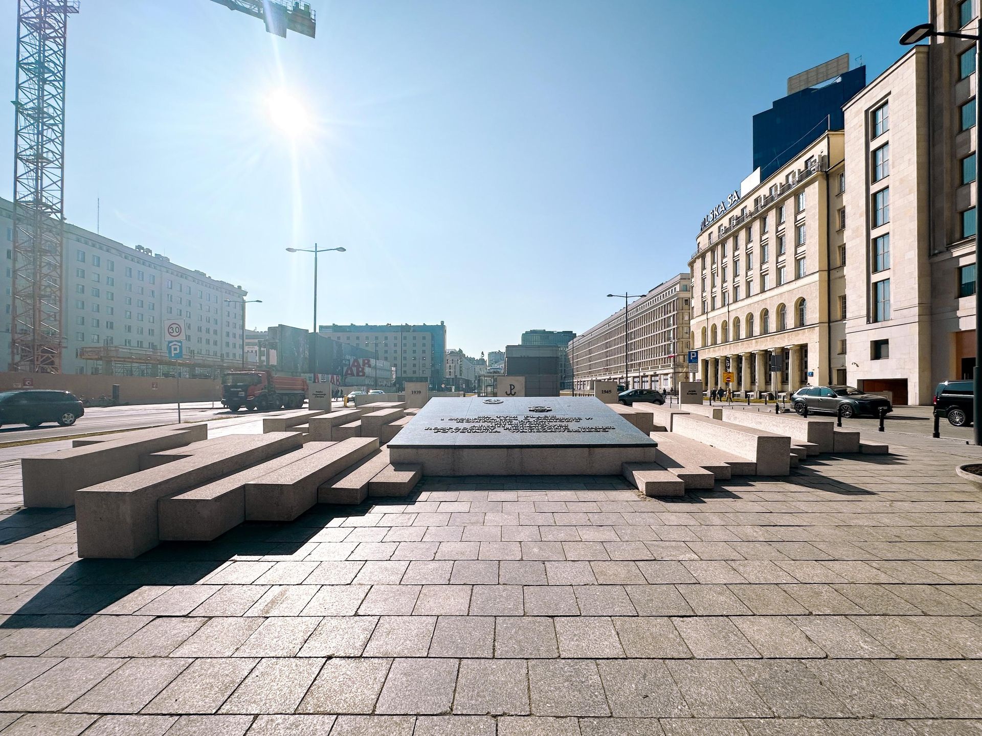 Plac Powstańców Warszawy 2025
