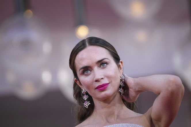 Emily Blunt w Wenecji