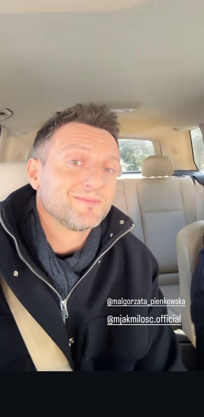 M jak miłość na planie. Bartek (Arkadiusz Smoleński)