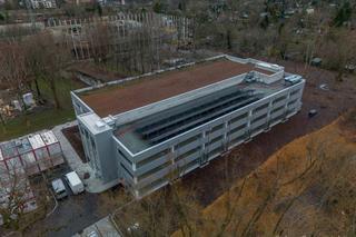 Parking przy Krakowskim Centrum Muzyki