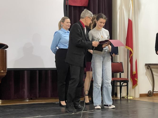 Konkurs wiedzy historycznej w CPS w Nowym Jorku