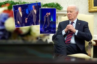 Joe Biden ma chorobę Parkinsona?! Lekarz wymienia typowe objawy