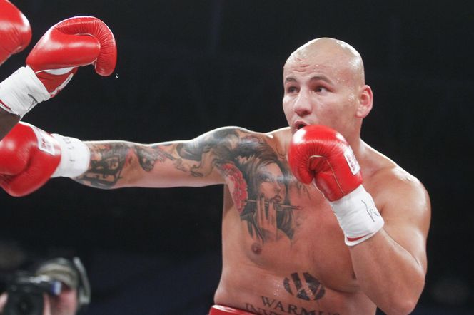 Tak Artur Szpilka wyglądał tuż po wyjściu z więzienia