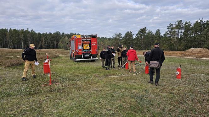 Mistrzostwa klas mundurowych - poligon drawski 