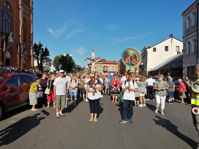 Pielgrzymi z Siedlec wyruszyli w drogą na Jansą Górę