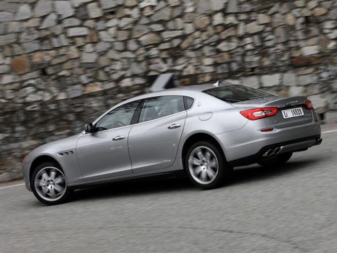 Maserati Quattroporte