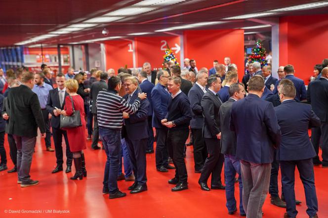 Spotkanie opłatkowe w Jagiellonii Białystok