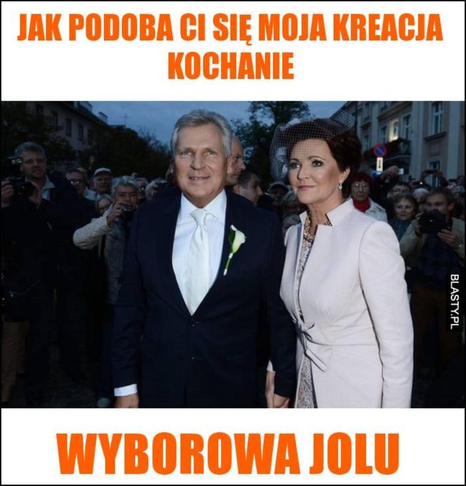 Najlepsze memy o Aleksandrze Kwaśniewskim z okazji jego 70. urodzin