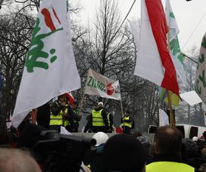  Protest rolników w Warszawie 6.03.2024