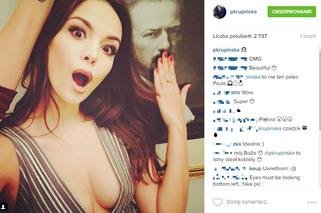 Paulina Krupińska czy Ewa Farna - biust, której z pań robi większe wrażenie