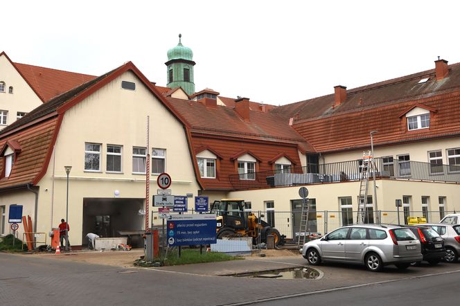 Modernizacja koszalińskiego SOR dobiega końca