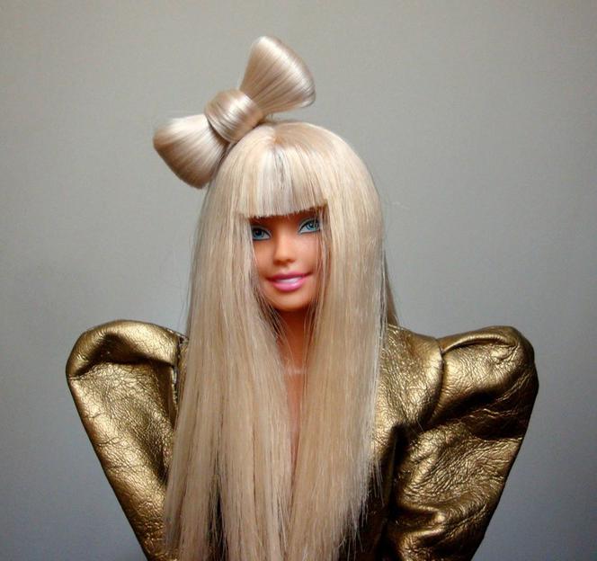 Barbie jako Lady Gaga