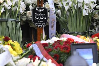 Grób Stanisława Sojki