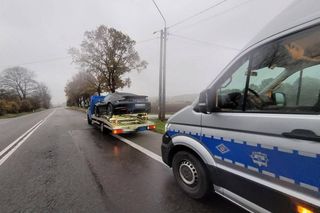 Porsche 911 za ponad milion pod Słupskiem! Zostało skradzione mieszkańcowi Berlina