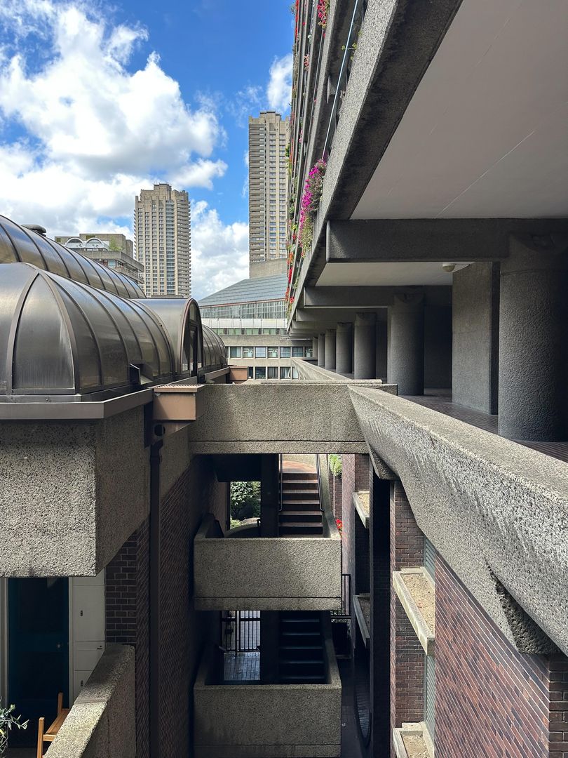 Barbican w Londynie 2025